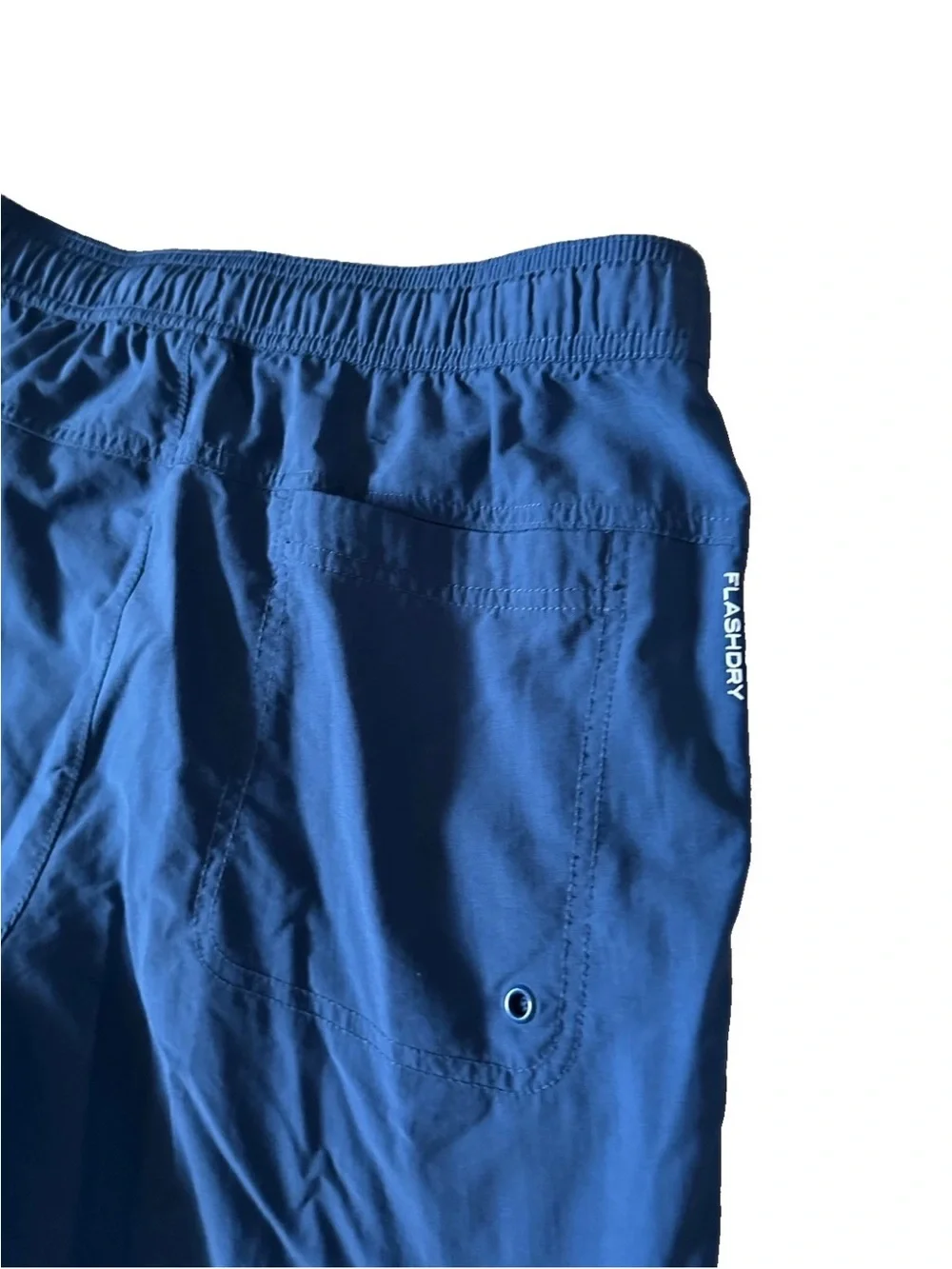 The North Face Men’s Size Small FlashDry Shorts Blue Swim Beach Short Quick Dry